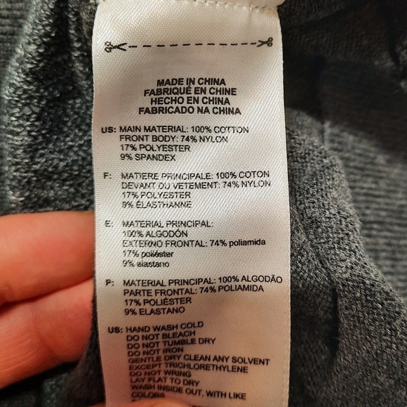 Adi Pure by ADIDAS (XL) Men's Golf Pullover Gray - Picture 8 of 9